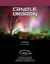 Candle Dragon Concert Band sheet music cover